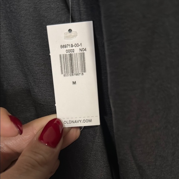 Old Navy Black Long Sleeve hooded long sleeve top - Picture 2 of 6